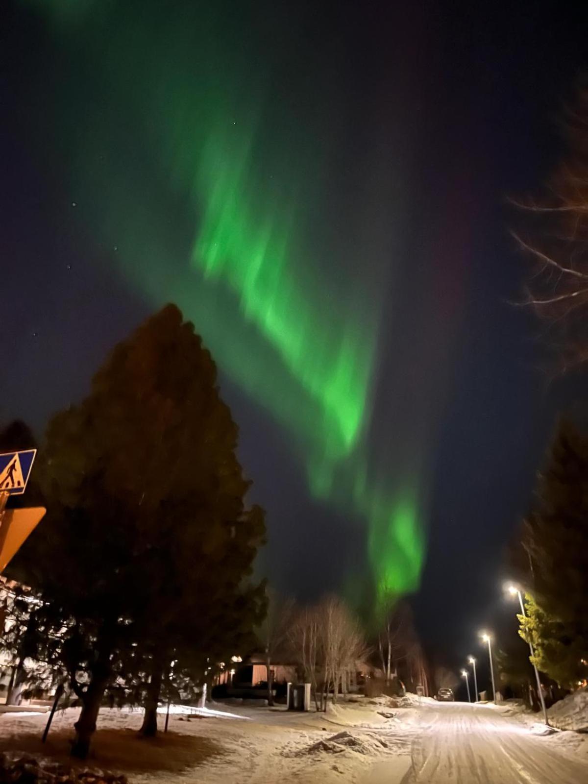 Villa Finlandia, Tornio At The Border Of Finland And Sweden Buitenkant foto